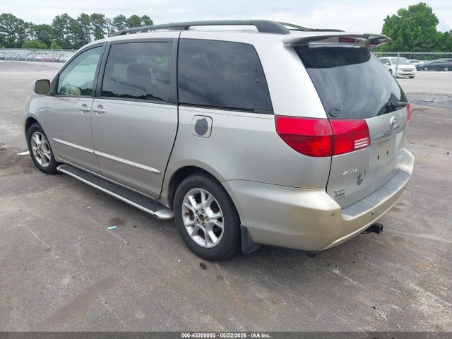 45200005 :رقم المزاد ، 5TDZA22C44S193781 vin ، 2004 Toyota Sienna Xle Limited مزاد بيع