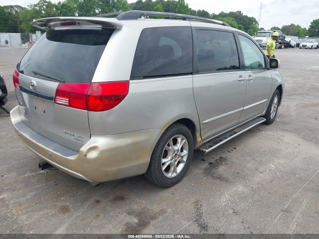 45200005 :رقم المزاد ، 5TDZA22C44S193781 vin ، 2004 Toyota Sienna Xle Limited مزاد بيع