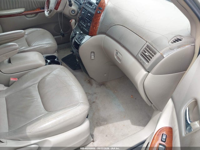 45200005 :رقم المزاد ، 5TDZA22C44S193781 vin ، 2004 Toyota Sienna Xle Limited مزاد بيع