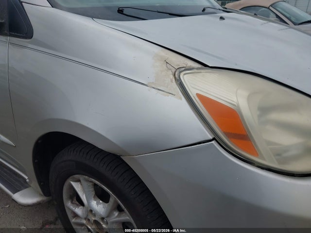 45200005 :رقم المزاد ، 5TDZA22C44S193781 vin ، 2004 Toyota Sienna Xle Limited مزاد بيع