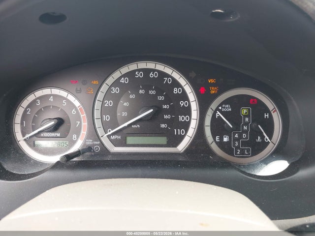 45200005 :رقم المزاد ، 5TDZA22C44S193781 vin ، 2004 Toyota Sienna Xle Limited مزاد بيع