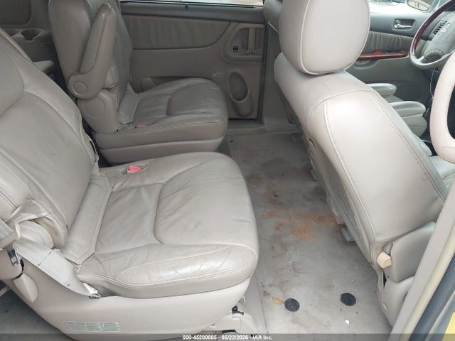 45200005 :رقم المزاد ، 5TDZA22C44S193781 vin ، 2004 Toyota Sienna Xle Limited مزاد بيع