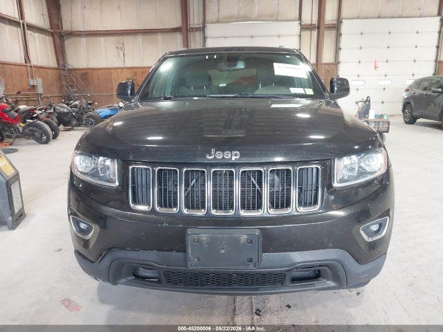 45200006 :رقم المزاد ، 1C4RJFAG6GC338112 vin ، 2016 Jeep Grand Cherokee Laredo مزاد بيع