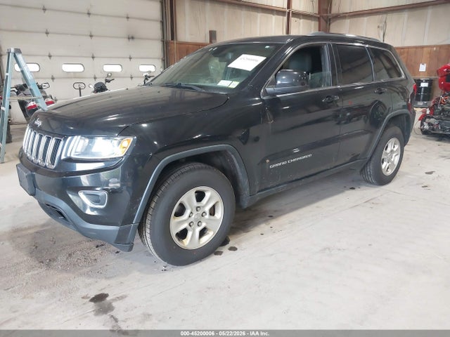 45200006 :رقم المزاد ، 1C4RJFAG6GC338112 vin ، 2016 Jeep Grand Cherokee Laredo مزاد بيع