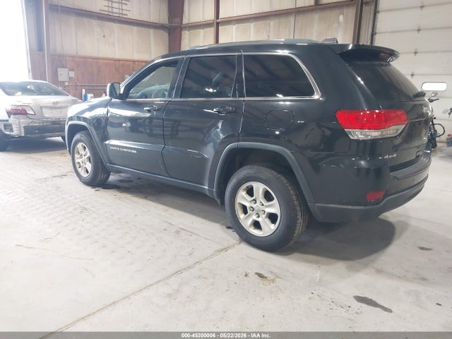 45200006 :رقم المزاد ، 1C4RJFAG6GC338112 vin ، 2016 Jeep Grand Cherokee Laredo مزاد بيع