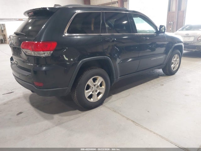 45200006 :رقم المزاد ، 1C4RJFAG6GC338112 vin ، 2016 Jeep Grand Cherokee Laredo مزاد بيع