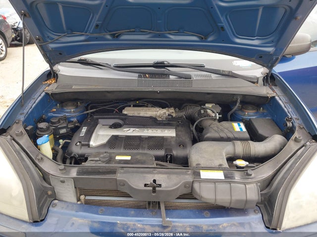 2007 Hyundai Tucson Gls მანქანა იყიდება აუქციონზე, vin: KM8JM12B77U571366, აუქციონის ნომერი: 45200013