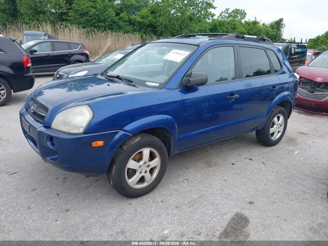 2007 Hyundai Tucson Gls მანქანა იყიდება აუქციონზე, vin: KM8JM12B77U571366, აუქციონის ნომერი: 45200013