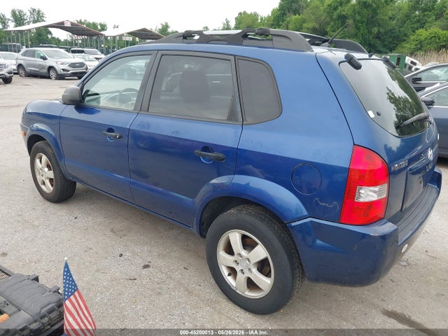 2007 Hyundai Tucson Gls მანქანა იყიდება აუქციონზე, vin: KM8JM12B77U571366, აუქციონის ნომერი: 45200013