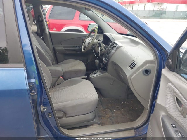 2007 Hyundai Tucson Gls მანქანა იყიდება აუქციონზე, vin: KM8JM12B77U571366, აუქციონის ნომერი: 45200013