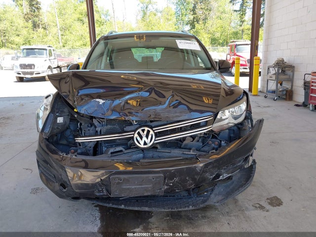 Aukcja sprzedaży 2017 Volkswagen Tiguan 2.0t Wolfsburg Edition, vin: WVGSV7AX5HK011277, numer aukcji: 45200021