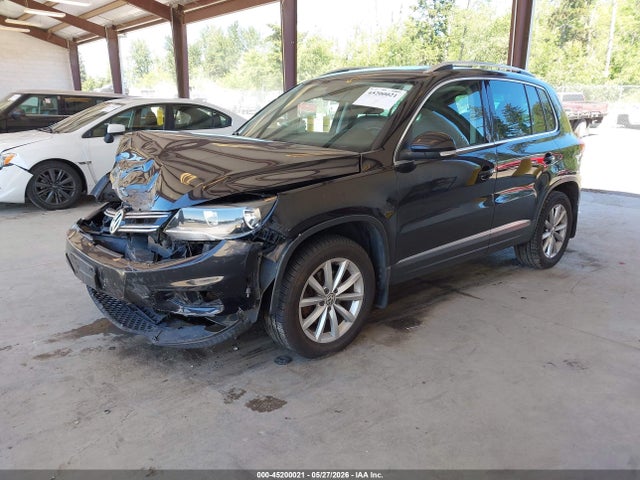 Aukcja sprzedaży 2017 Volkswagen Tiguan 2.0t Wolfsburg Edition, vin: WVGSV7AX5HK011277, numer aukcji: 45200021