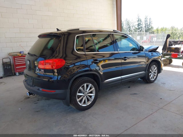Aukcja sprzedaży 2017 Volkswagen Tiguan 2.0t Wolfsburg Edition, vin: WVGSV7AX5HK011277, numer aukcji: 45200021