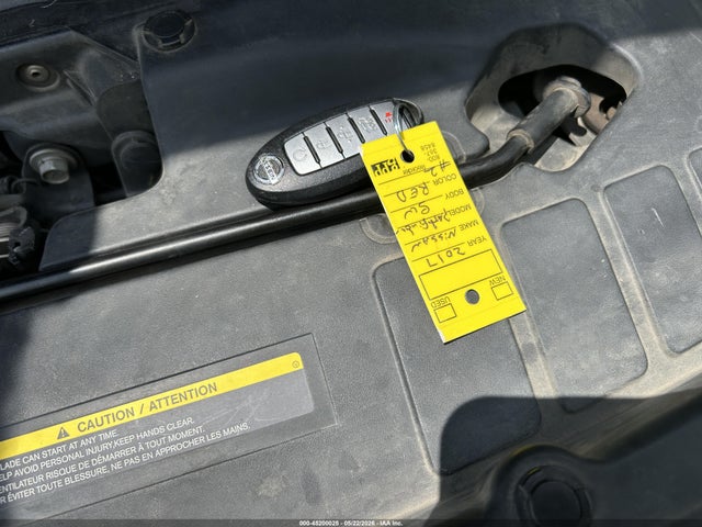 Aukcja sprzedaży 2017 Nissan Pathfinder Sl, vin: 5N1DR2MN1HC907614, numer aukcji: 45200025