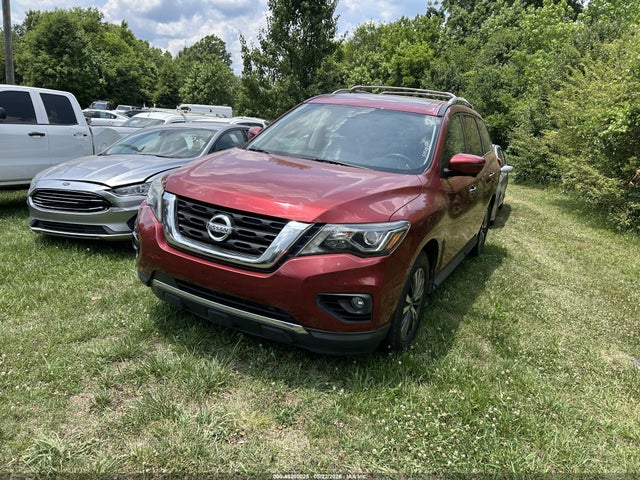Aukcja sprzedaży 2017 Nissan Pathfinder Sl, vin: 5N1DR2MN1HC907614, numer aukcji: 45200025
