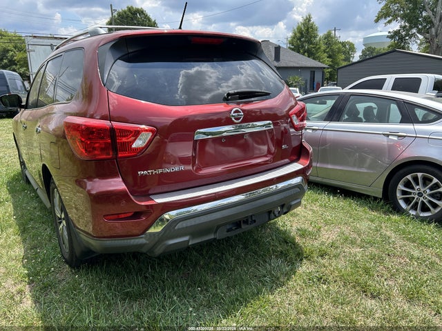 Aukcja sprzedaży 2017 Nissan Pathfinder Sl, vin: 5N1DR2MN1HC907614, numer aukcji: 45200025