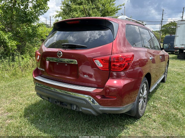Aukcja sprzedaży 2017 Nissan Pathfinder Sl, vin: 5N1DR2MN1HC907614, numer aukcji: 45200025
