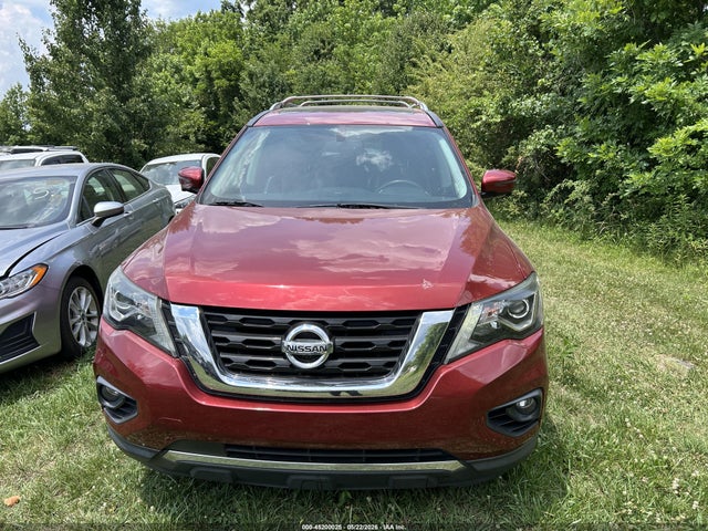 Aukcja sprzedaży 2017 Nissan Pathfinder Sl, vin: 5N1DR2MN1HC907614, numer aukcji: 45200025