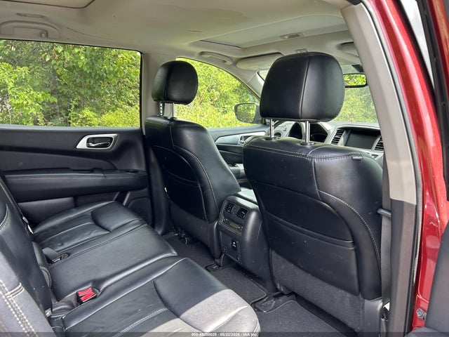 Aukcja sprzedaży 2017 Nissan Pathfinder Sl, vin: 5N1DR2MN1HC907614, numer aukcji: 45200025
