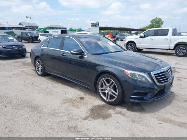 Aukcja sprzedaży 2016 Mercedes-benz S 550 4matic, vin: WDDUG8FB4GA233524, numer aukcji: 45200026