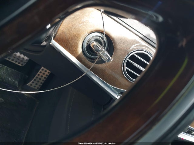 45200026 :رقم المزاد ، WDDUG8FB4GA233524 vin ، 2016 Mercedes-benz S 550 4matic مزاد بيع