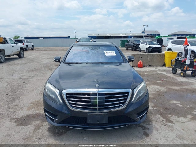 45200026 :رقم المزاد ، WDDUG8FB4GA233524 vin ، 2016 Mercedes-benz S 550 4matic مزاد بيع