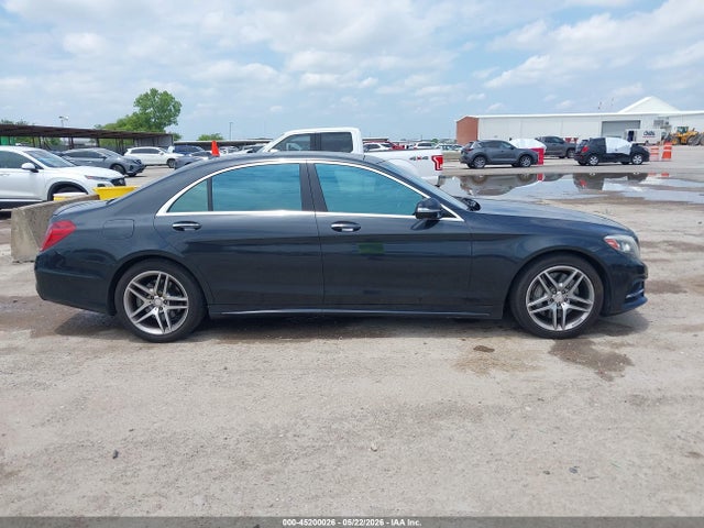 45200026 :رقم المزاد ، WDDUG8FB4GA233524 vin ، 2016 Mercedes-benz S 550 4matic مزاد بيع