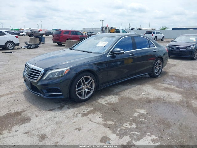 45200026 :رقم المزاد ، WDDUG8FB4GA233524 vin ، 2016 Mercedes-benz S 550 4matic مزاد بيع