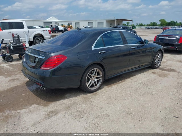45200026 :رقم المزاد ، WDDUG8FB4GA233524 vin ، 2016 Mercedes-benz S 550 4matic مزاد بيع