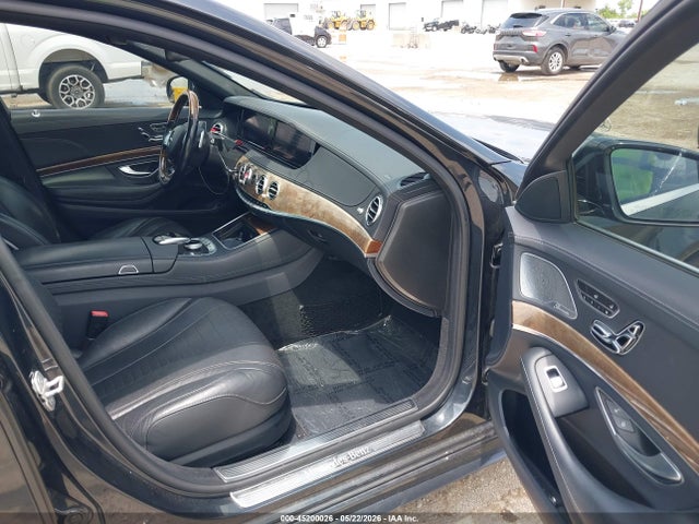 45200026 :رقم المزاد ، WDDUG8FB4GA233524 vin ، 2016 Mercedes-benz S 550 4matic مزاد بيع