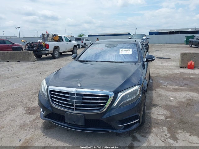 45200026 :رقم المزاد ، WDDUG8FB4GA233524 vin ، 2016 Mercedes-benz S 550 4matic مزاد بيع
