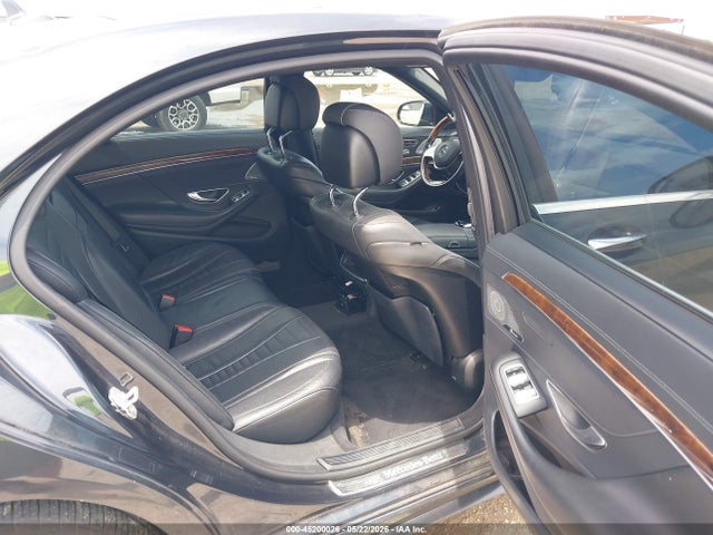 45200026 :رقم المزاد ، WDDUG8FB4GA233524 vin ، 2016 Mercedes-benz S 550 4matic مزاد بيع