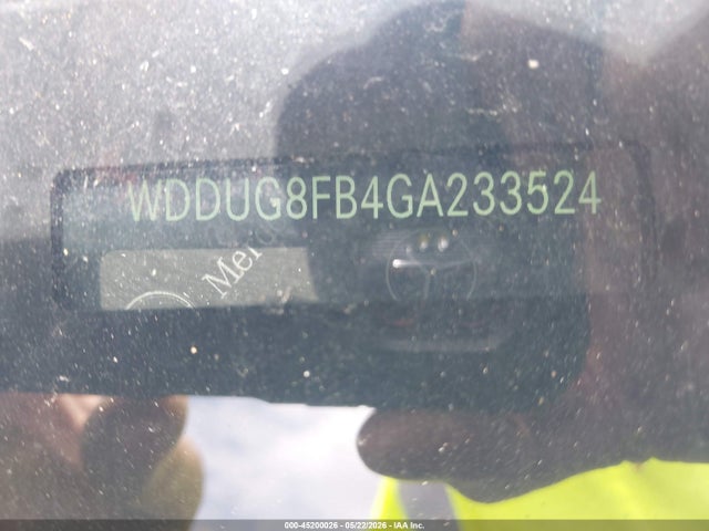 45200026 :رقم المزاد ، WDDUG8FB4GA233524 vin ، 2016 Mercedes-benz S 550 4matic مزاد بيع