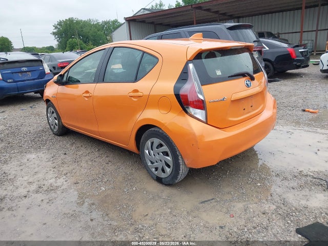 Продаж на аукціоні авто 2015 Toyota Prius C Two, vin: JTDKDTB39F1092413, номер лоту: 45200029