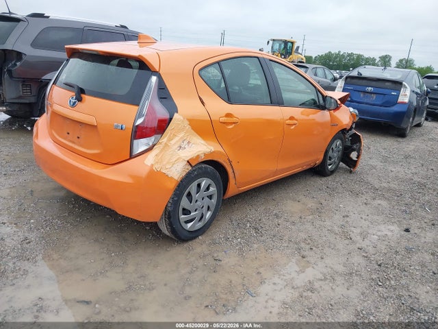 Продаж на аукціоні авто 2015 Toyota Prius C Two, vin: JTDKDTB39F1092413, номер лоту: 45200029