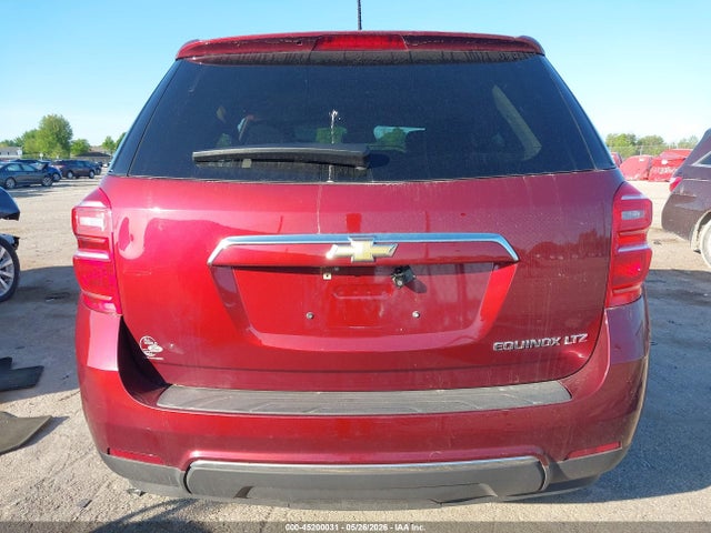 Aukcja sprzedaży 2016 Chevrolet Equinox Ltz, vin: 2GNALDEK6G6322390, numer aukcji: 45200031