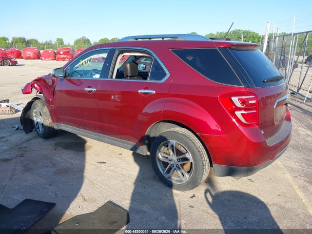 Auction sale of the 2016 Chevrolet Equinox Ltz, vin: 2GNALDEK6G6322390, lot number: 45200031