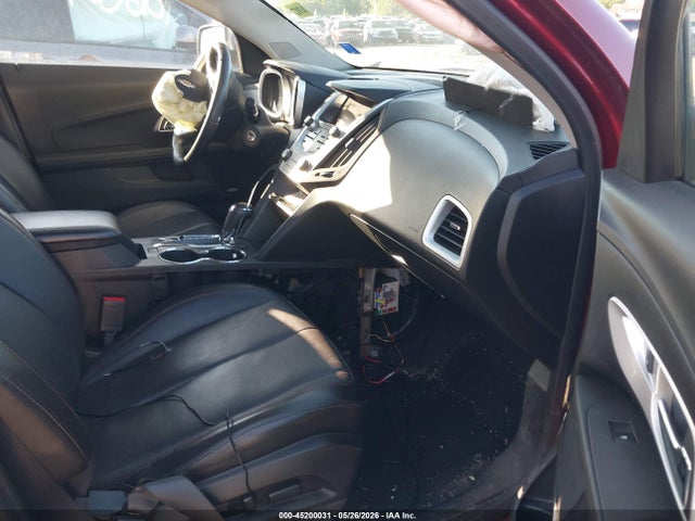 Aukcja sprzedaży 2016 Chevrolet Equinox Ltz, vin: 2GNALDEK6G6322390, numer aukcji: 45200031