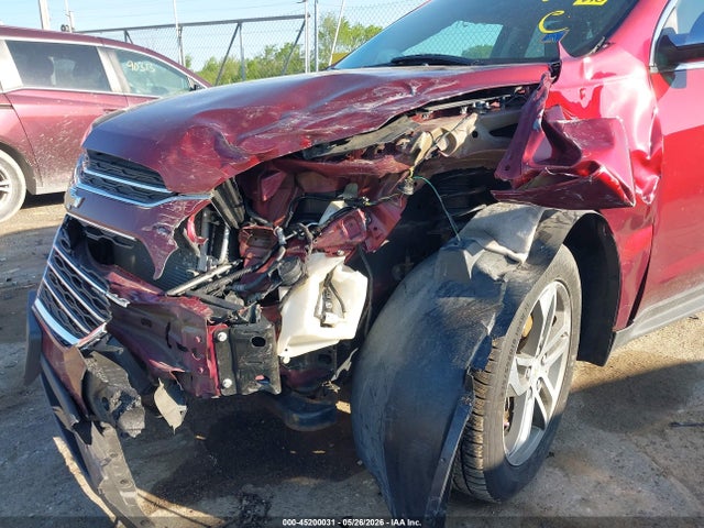 Aukcja sprzedaży 2016 Chevrolet Equinox Ltz, vin: 2GNALDEK6G6322390, numer aukcji: 45200031