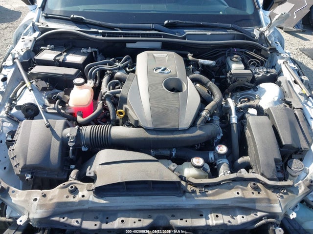 Lexus IS 200T 2017 JTHBA1D26H5053189 Image 10