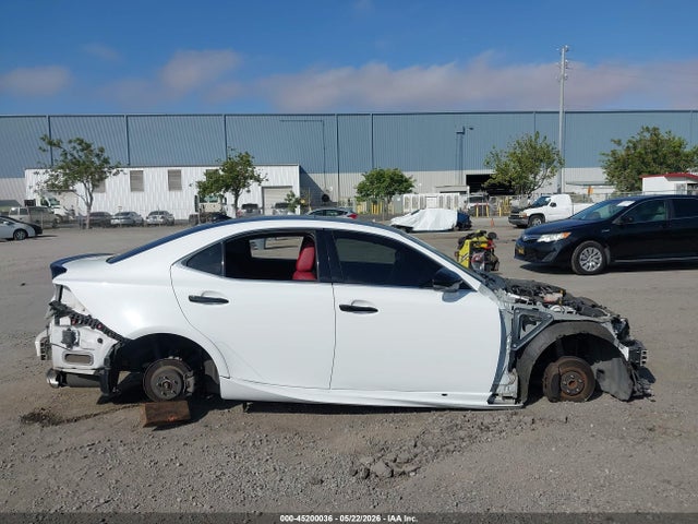 Lexus IS 200T 2017 JTHBA1D26H5053189 Image 12