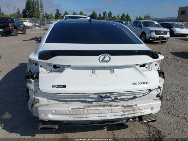 Продажа на аукционе авто 2017 Lexus Is 200t, vin: JTHBA1D26H5053189, номер лота: 45200036