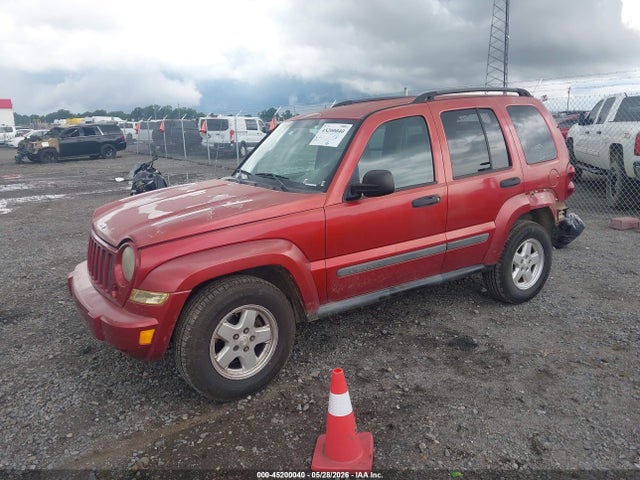 Продажа на аукционе авто 2007 Jeep Liberty Sport, vin: 1J4GK48K57W713015, номер лота: 45200040