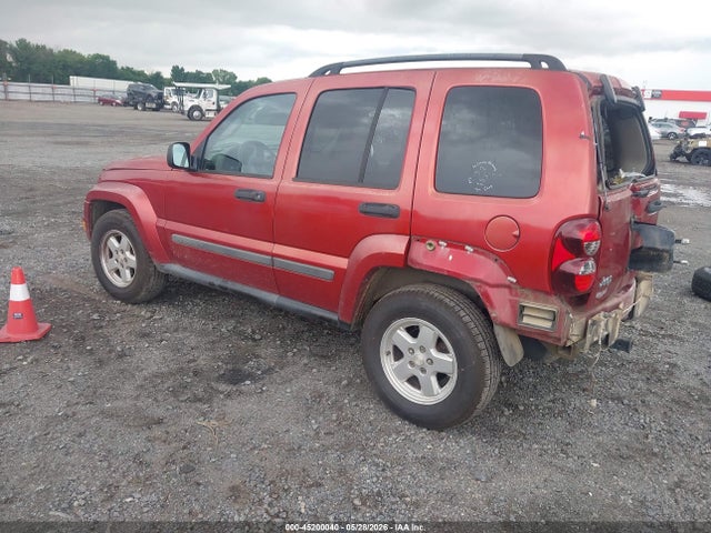 Продажа на аукционе авто 2007 Jeep Liberty Sport, vin: 1J4GK48K57W713015, номер лота: 45200040