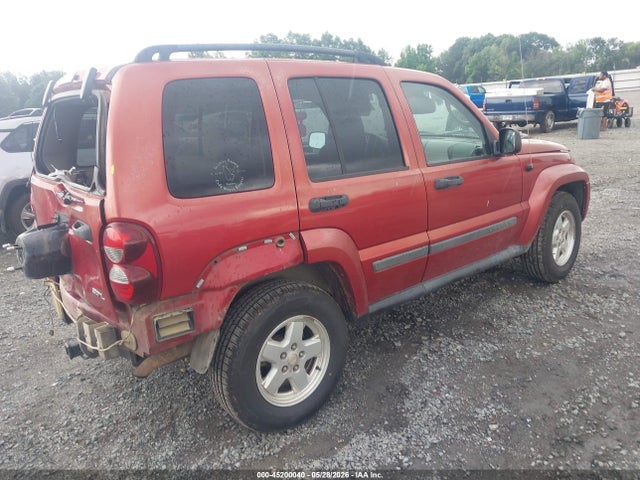 Продажа на аукционе авто 2007 Jeep Liberty Sport, vin: 1J4GK48K57W713015, номер лота: 45200040