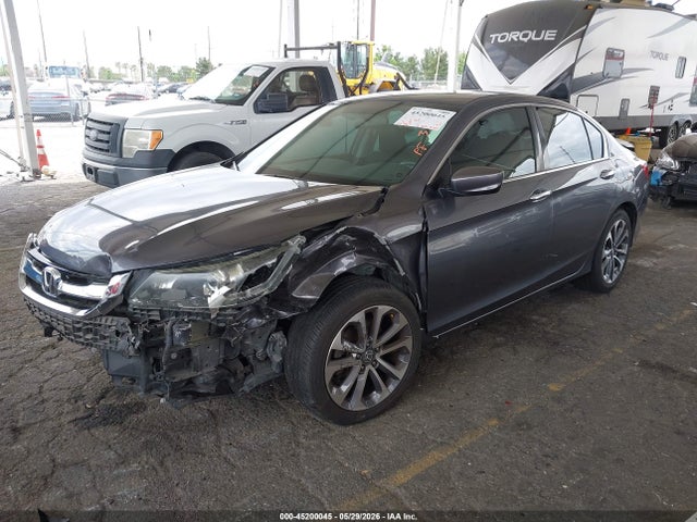Aukcja sprzedaży 2014 Honda Accord Sport, vin: 1HGCR2F58EA128152, numer aukcji: 45200045