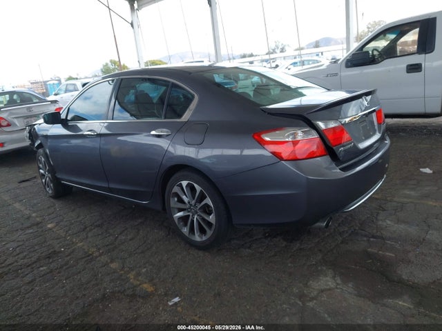 Aukcja sprzedaży 2014 Honda Accord Sport, vin: 1HGCR2F58EA128152, numer aukcji: 45200045