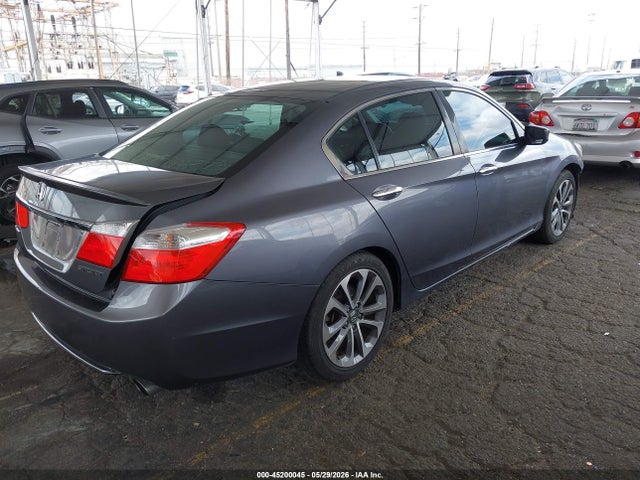 Aukcja sprzedaży 2014 Honda Accord Sport, vin: 1HGCR2F58EA128152, numer aukcji: 45200045