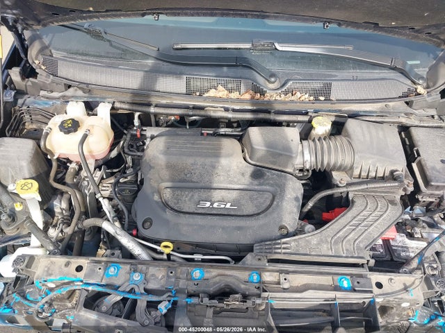 2018 Chrysler Pacifica Limited მანქანა იყიდება აუქციონზე, vin: 2C4RC1GG6JR259803, აუქციონის ნომერი: 45200048
