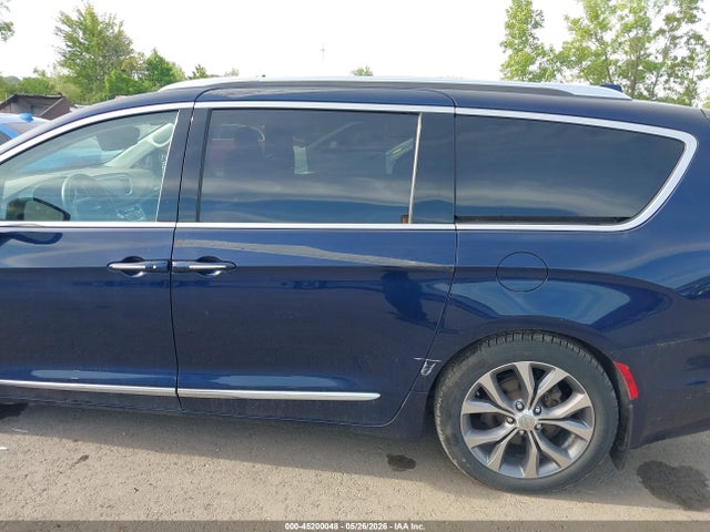 2018 Chrysler Pacifica Limited მანქანა იყიდება აუქციონზე, vin: 2C4RC1GG6JR259803, აუქციონის ნომერი: 45200048